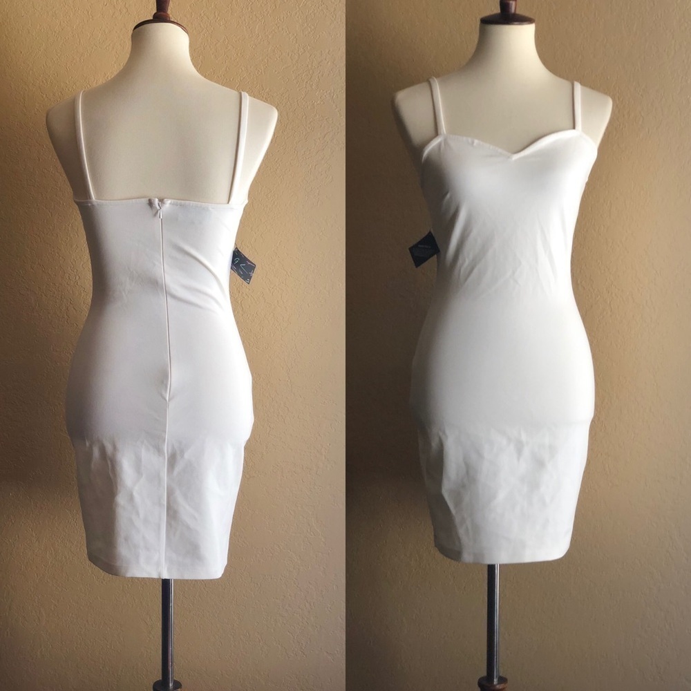 Nasty Gal sweetheart Major Bodycon Mini Dress - Picture 2 of 9